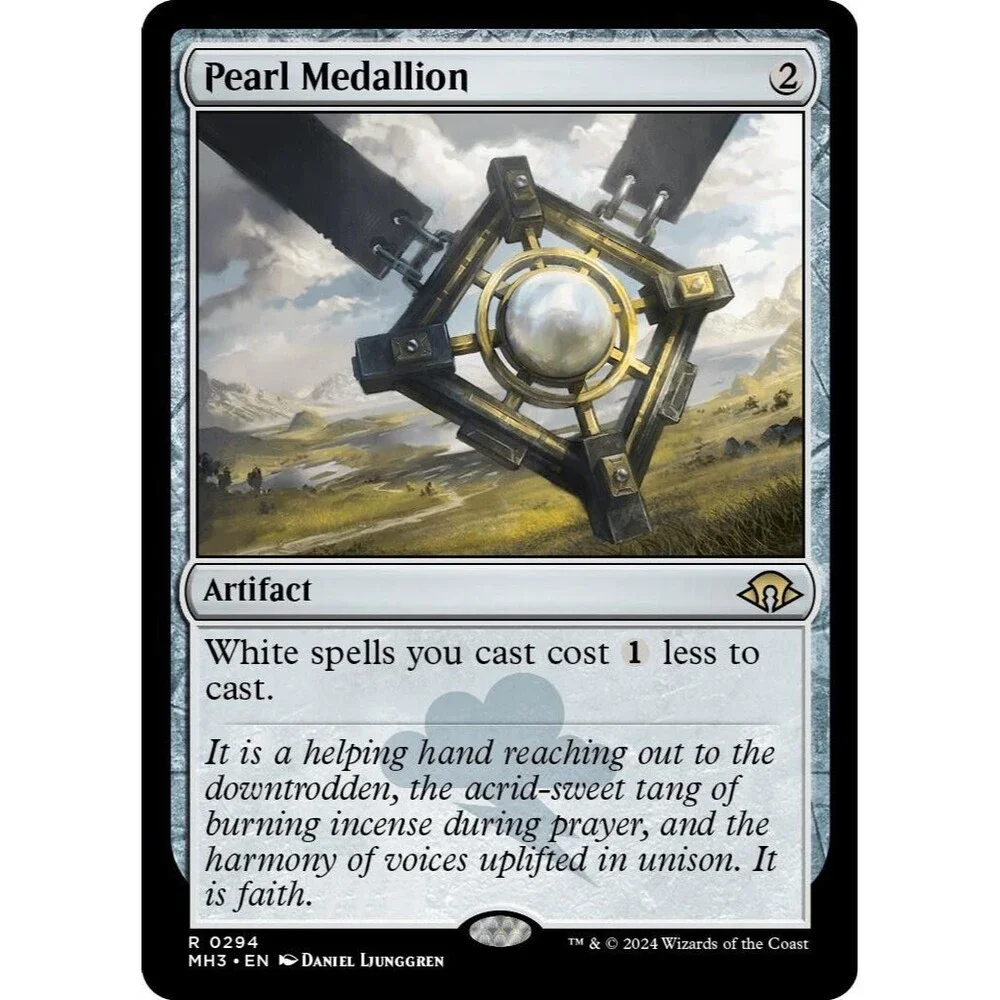Pearl Medallion | MH3 | 294 | NM/Rare | 042-MTG-FA